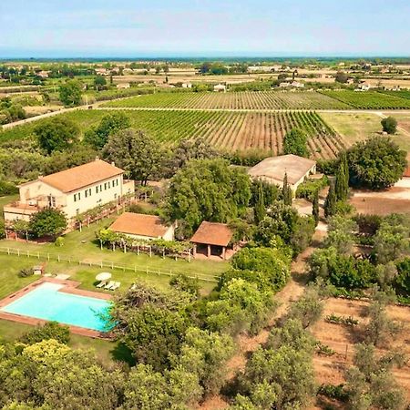 Bb Villa Bolgheri Mare Donoratico Buitenkant foto