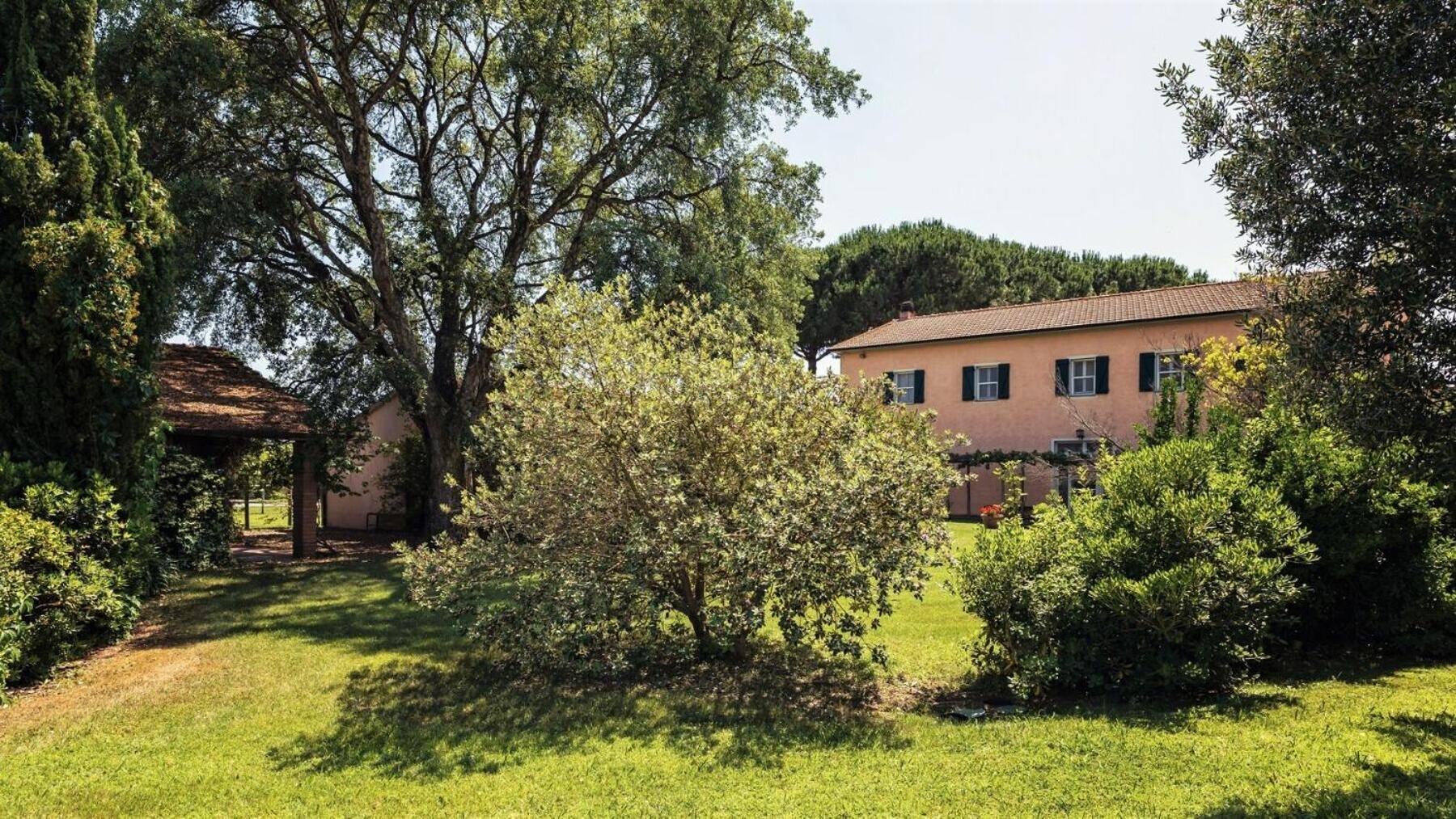 Bb Villa Bolgheri Mare Donoratico Buitenkant foto
