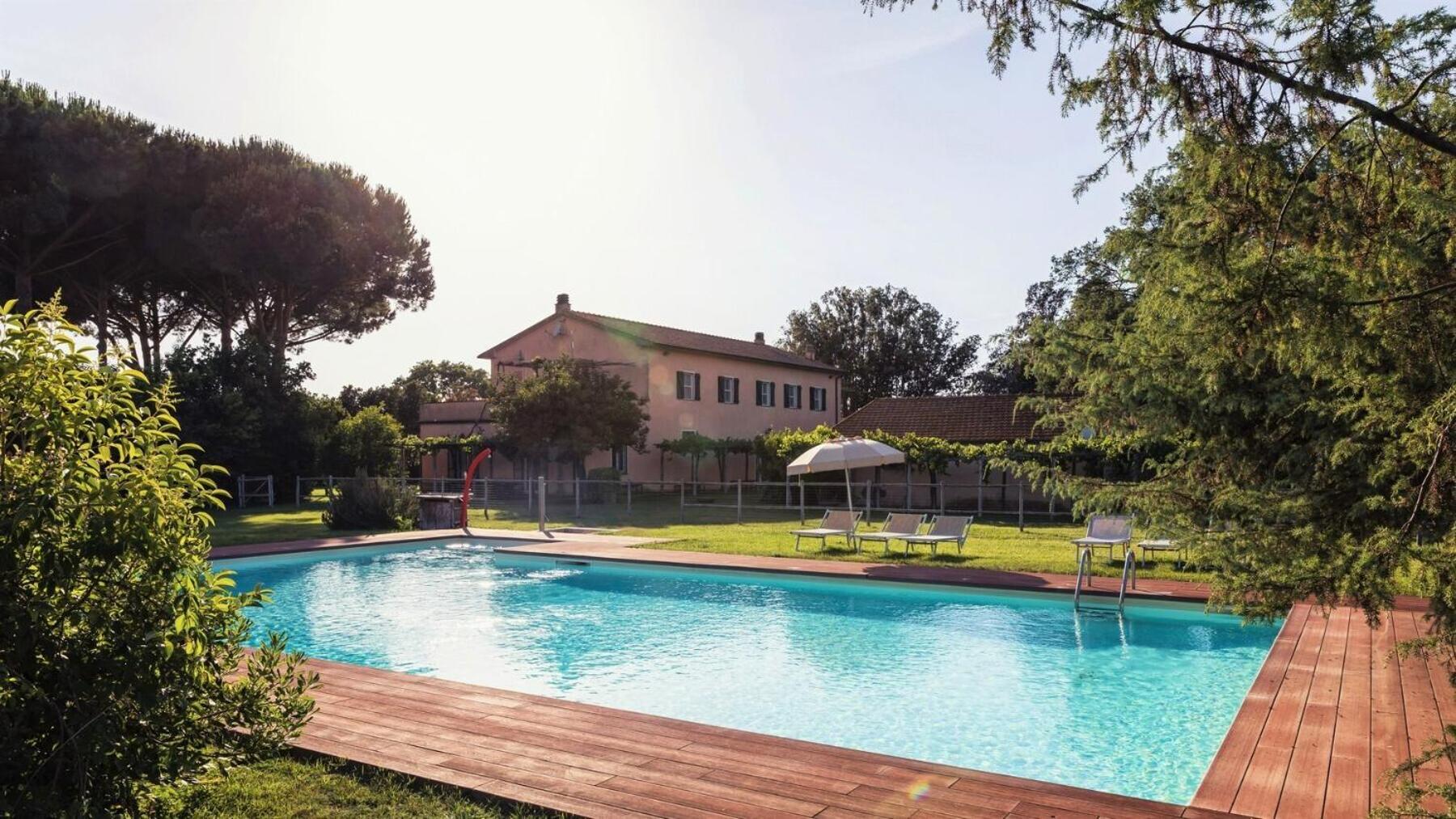 Bb Villa Bolgheri Mare Donoratico Buitenkant foto