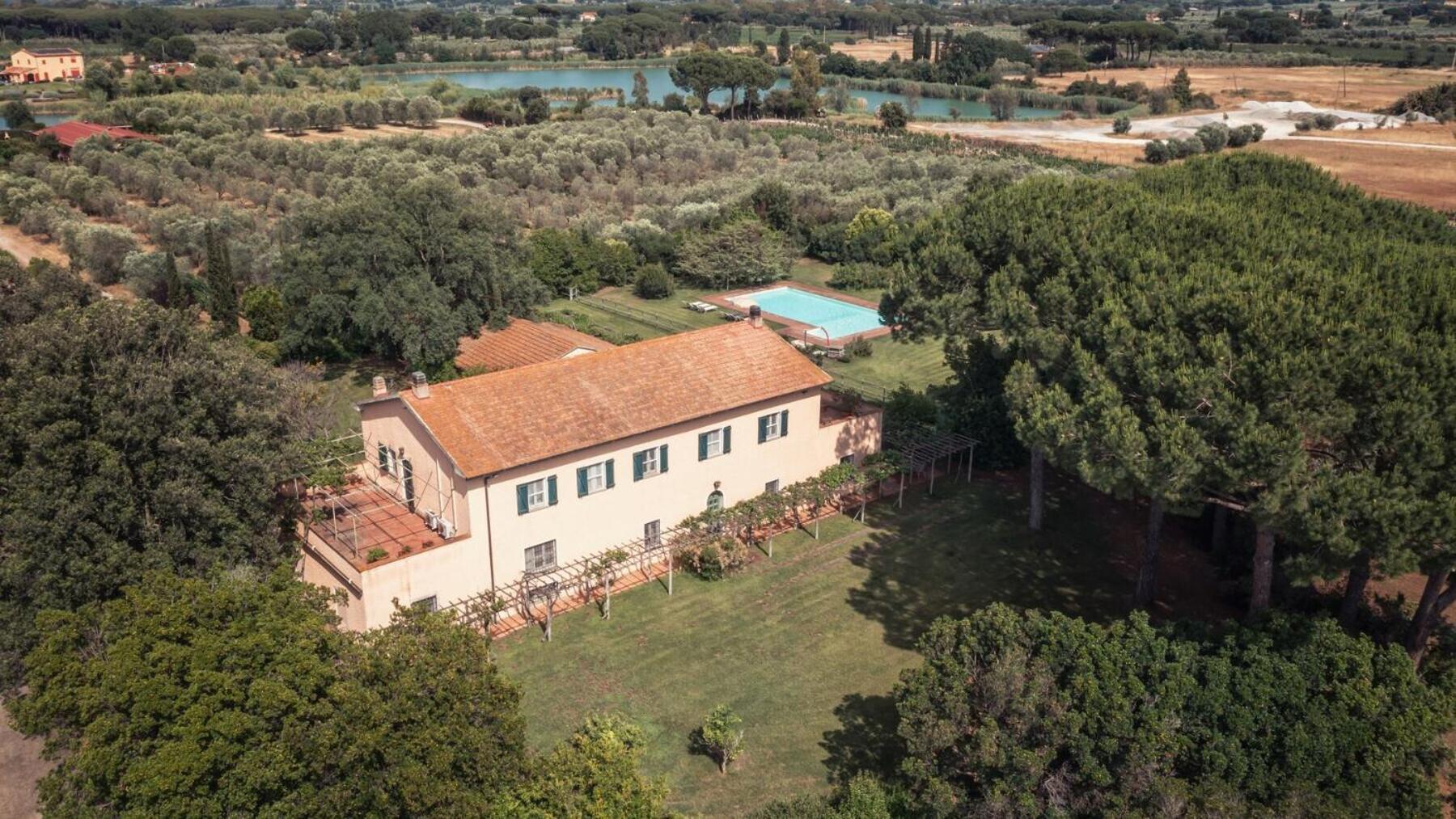 Bb Villa Bolgheri Mare Donoratico Buitenkant foto
